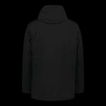 CMP men's long winter sports with hood, black ( ) fekete dzseki