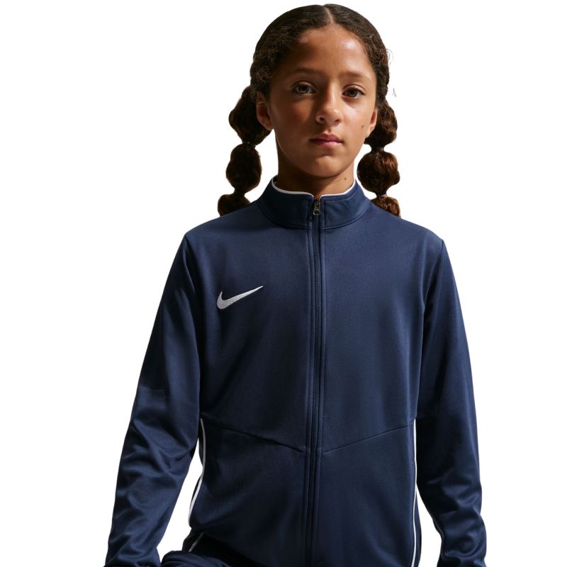 Nike Dri-Fit Park 26 Navy Blue Kids' Sweatshirt sötétkék pulóver HM7256410