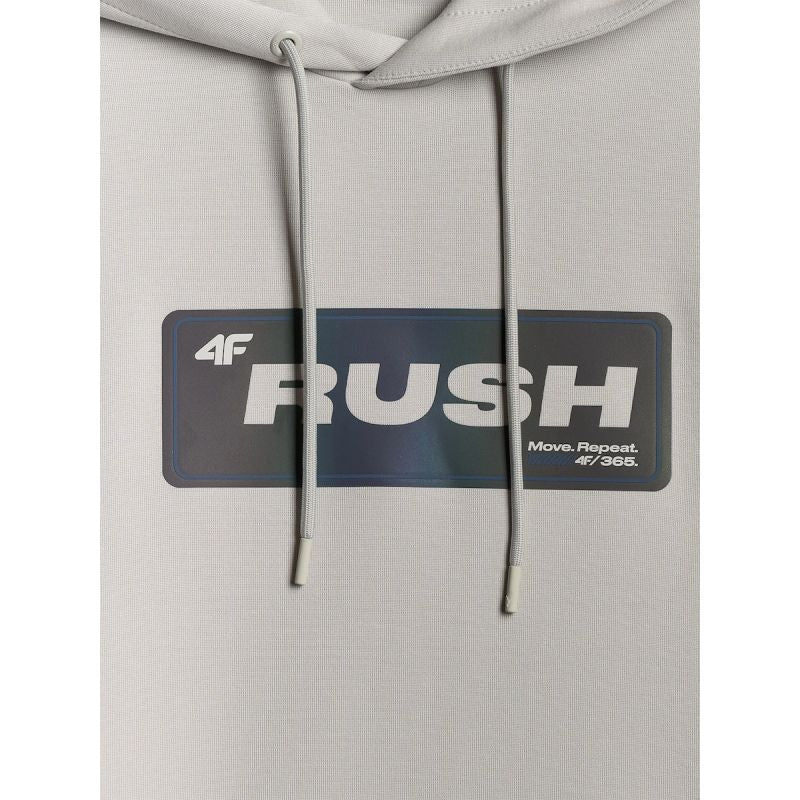 Men's regular hooded sweatshirt 4F