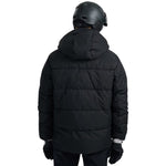 Men's ski 4F M0788 deep 4FWAW25TTJAM0788 20S fekete kabát