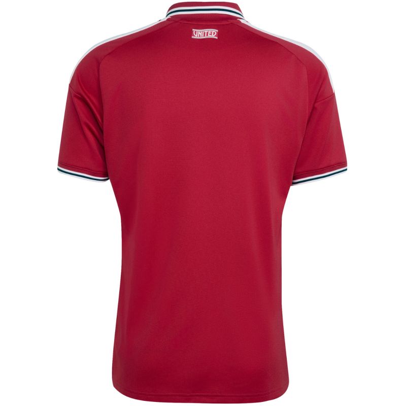 Adidas Manchester United Men’s Football Jersey 26/27 piros mez KA6871