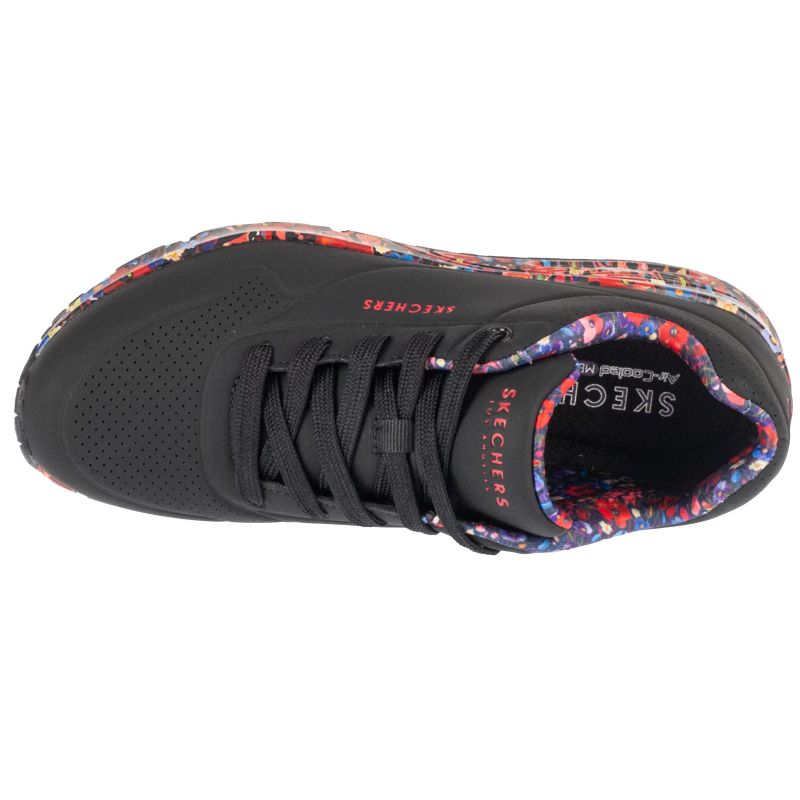 Skechers Uno - Majestic Garden 155583-BKMT Black 36 Kiegészítő