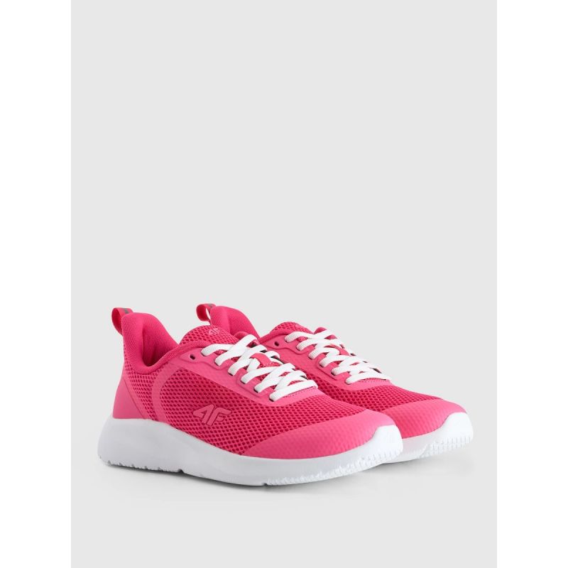 Children's sports shoes with a breathable upper 4F 4FJRSS25FSPOF192-55S