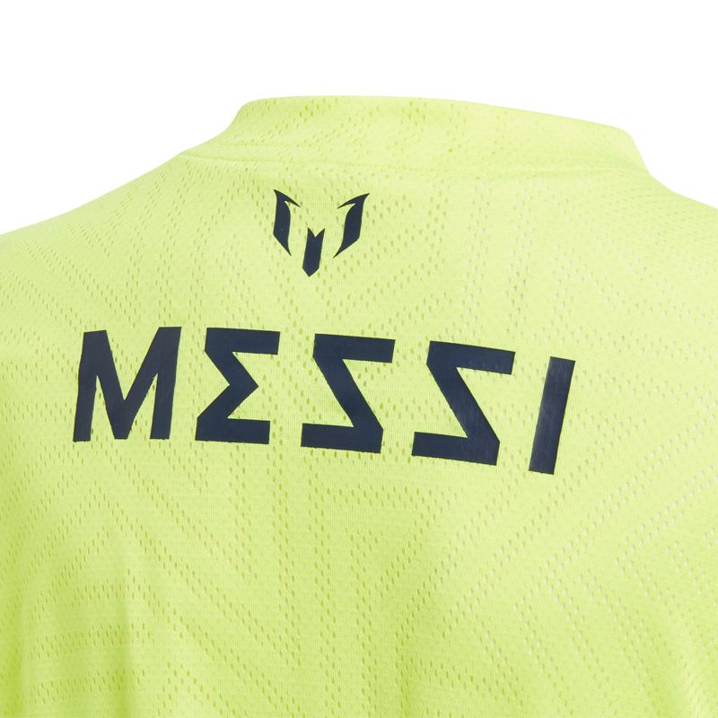 adidas T-shirt Adidas Jr Messi Icon Jersey Junior Dv1318 Futball mez