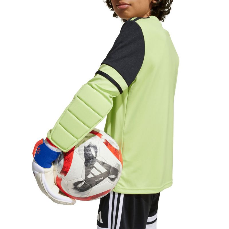 adidas Squadra 25 Long Sleeve Jr Goalkeeper Jersey JJ1940 Hosszú ujjú póló