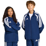 adidas Tiro 26 League Presentation navy blue KA6414 kids' sweatshirt 116 cm pulóver