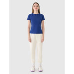 Women's slim T-shirt with print 4F 4FWMM00TTSHF2674-31S 2xl póló