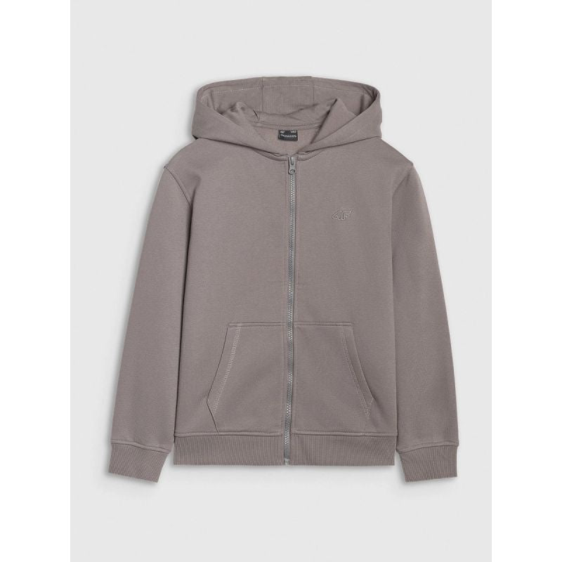 4f Boy's zip-up hoodie sweatshirt 4FJRAW25TSWSM2488-22S Ruházat