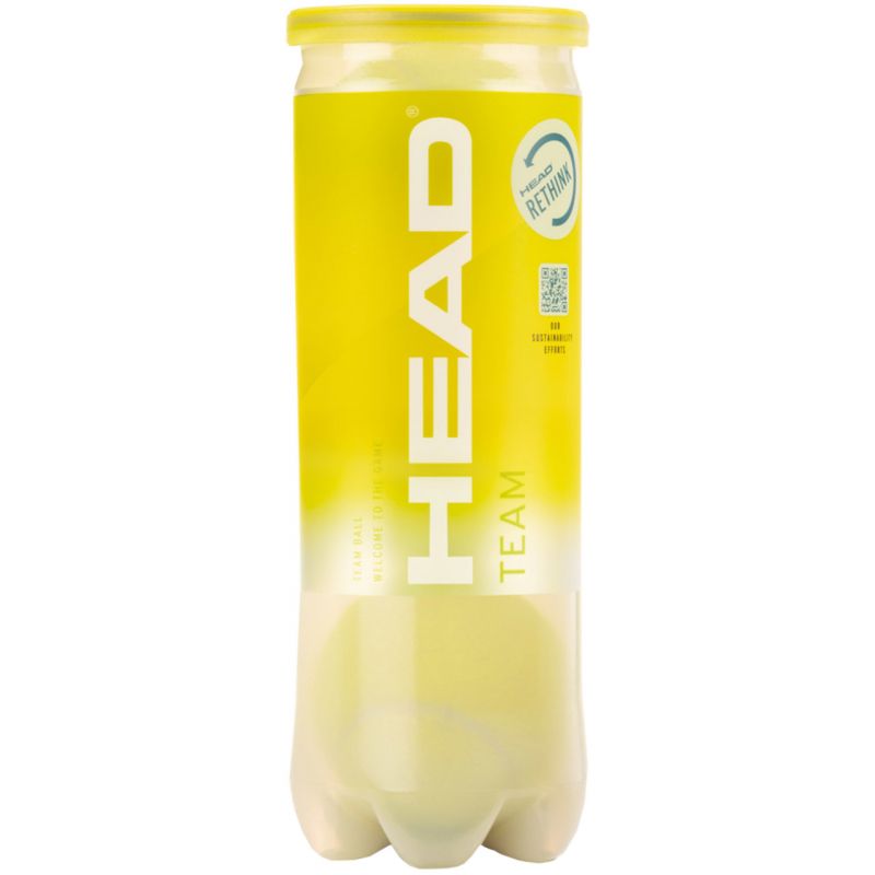 Head Team Tennis Balls zöld labda