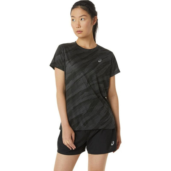 Asics Core All Over Print SS Top W 2012C646020 Ruházat