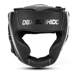 DBX Bushido Boxing Helmet - Black Master fekete helmets, martial arts equipment
