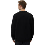 Men's sweatshirt 4F M2549 deep 4FWMM00TSWSM2549 20S fekete kapucnis pulóver