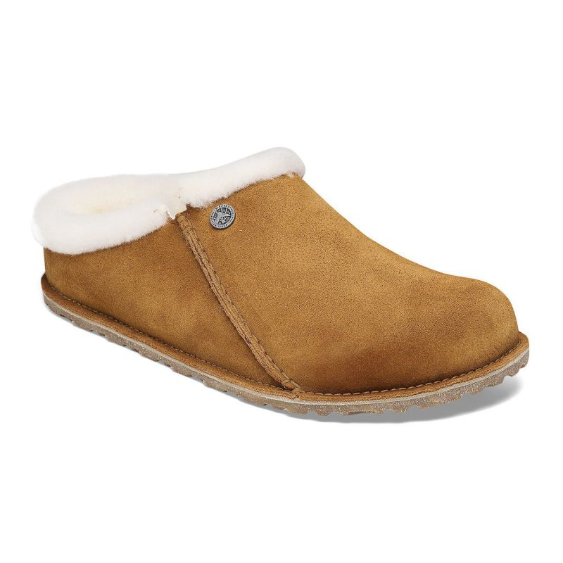 Birkenstock Zermatt Premium Shearling LEVE Mink LAF Flip-Flops Standard Foot (1023161) Kiegészítő