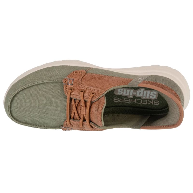 Skechers Slip-Ins: On-The-Go Flex - Palmilla 136536-OLV Green 36 Cipő
