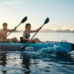 2-PERSON KAYAK LAMINATED PVC BLUE ENERO