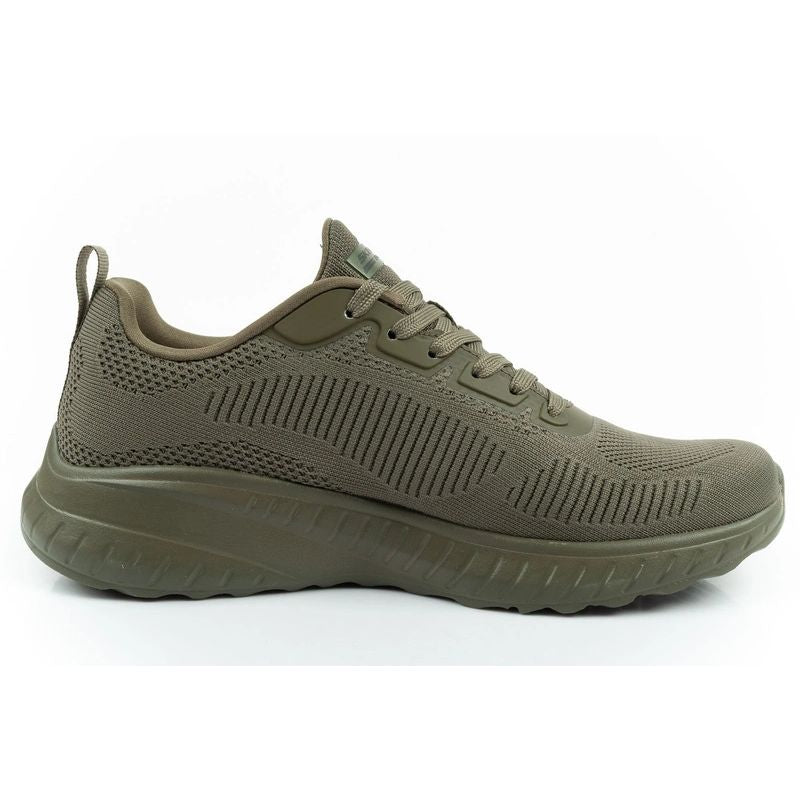 Skechers Bobs Squad Chaos Men's Sports Light Olive 47,5 utcai cipő