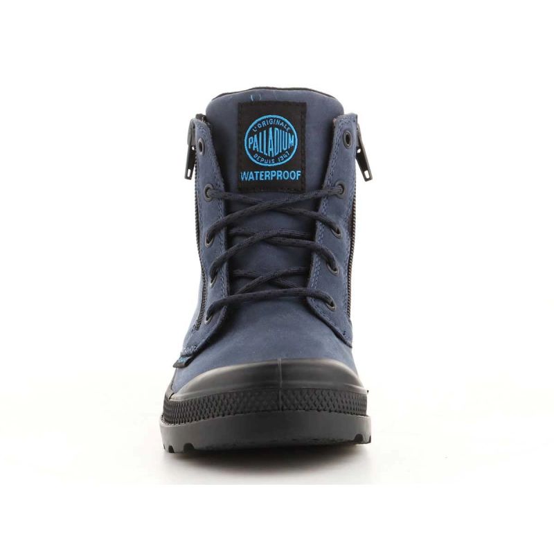 Palladium Pampa Hi Lea Gusset Jr 52744-432 shoes Cipő