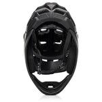 Meteor Hydra S full-face bicycle helmet 51-55 cm black fekete sisak 17894