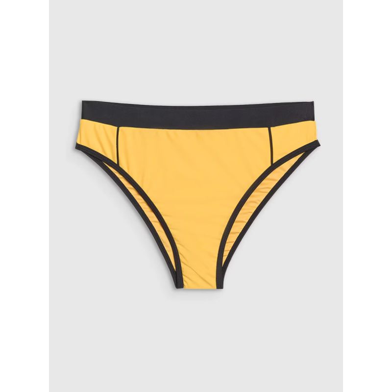 Women's mid-rise bikini bottom 4F