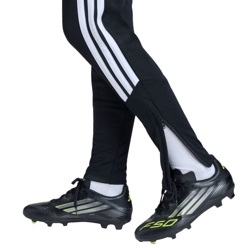 adidas Tiro 26 League Training Slim Kids Black and White JY7117 104cm nadrág