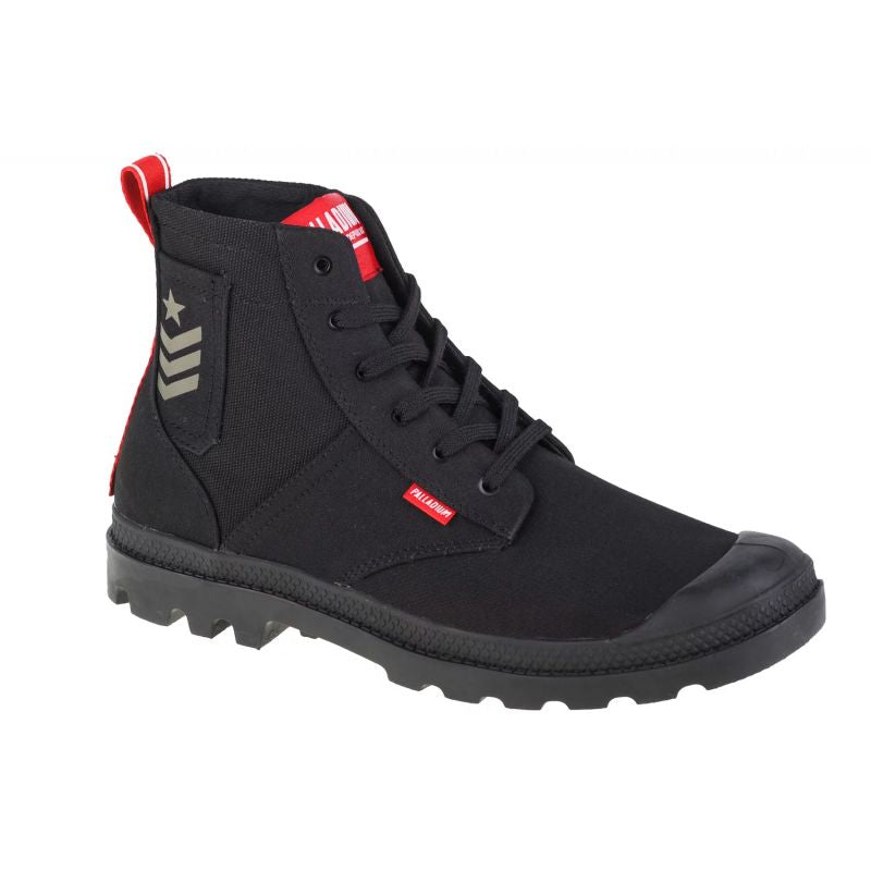 Palladium Pampa Hi Army shoes 78583-008-M Cipő