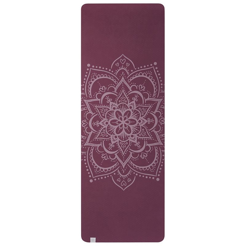 Gaiam TPE Yoga Mat BLUSH 6 MM edzőfelszerelés 64262