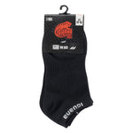Iguana ankle socks Igino Low fekete zokni 92800633858