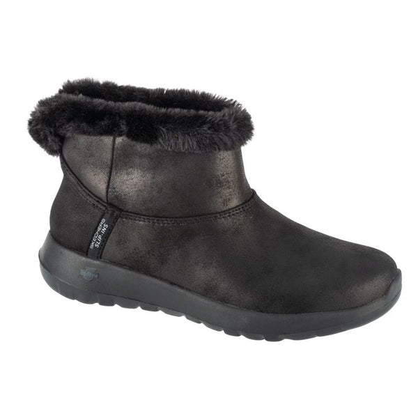 Skechers Slip-Ins: On-The-Go - Cozy Dream 144800-BBK Black 36 Cipő