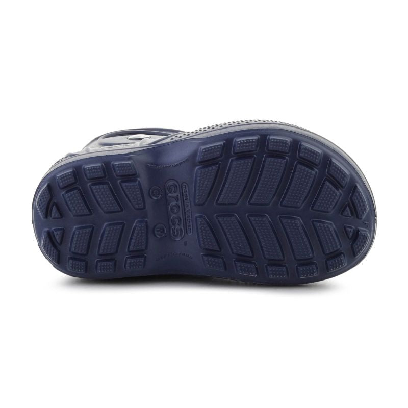 Crocs Handle It Rain Boot Kids T Navy