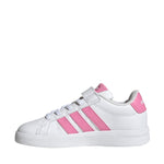 Adidas Grand Court 3.0 kids' shoes white and JP9371 rózsaszín footwear