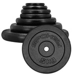 Spokey Cast iron weight 5kg Sinis H SPK-944484 Edzőfelszerelés