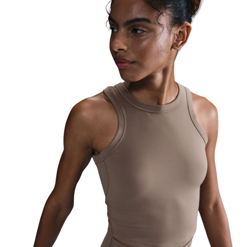 Nike Dri-Fit One Fitted Crop W T-shirt FN2806 233 póló