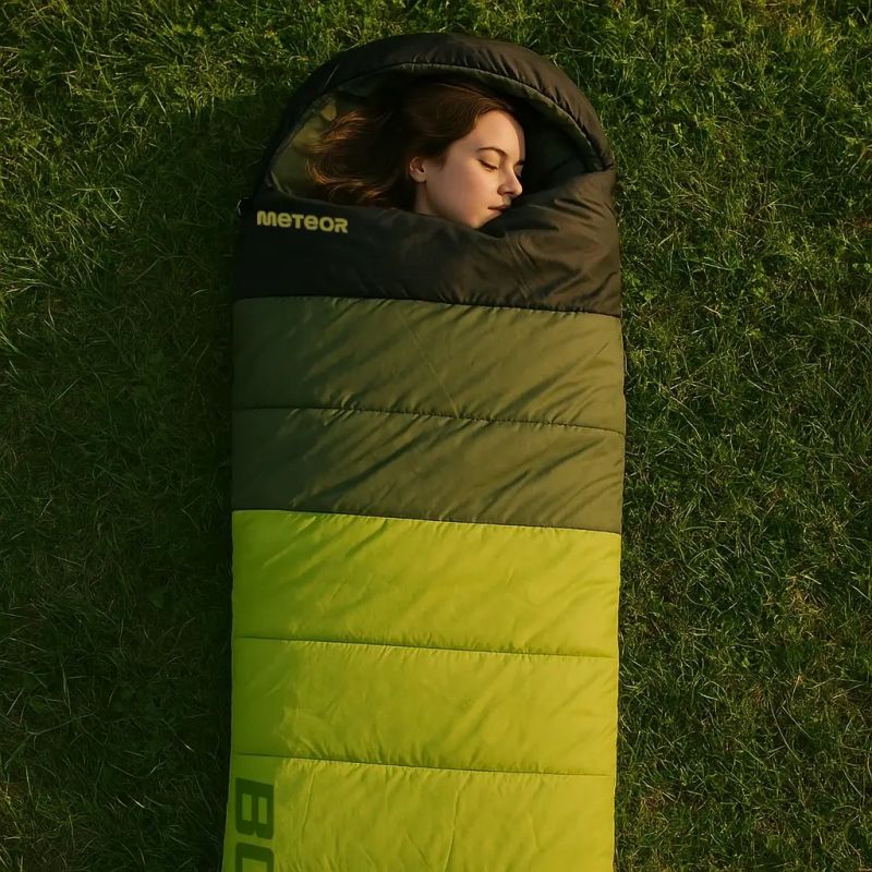 Meteor Bombay Sleeping Bag uniw tourist equipment, sleeping bags