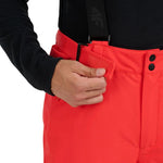 Men's ski 4F FNK M1155 red 4FWAW25TFTRM1155 62S piros nadrág