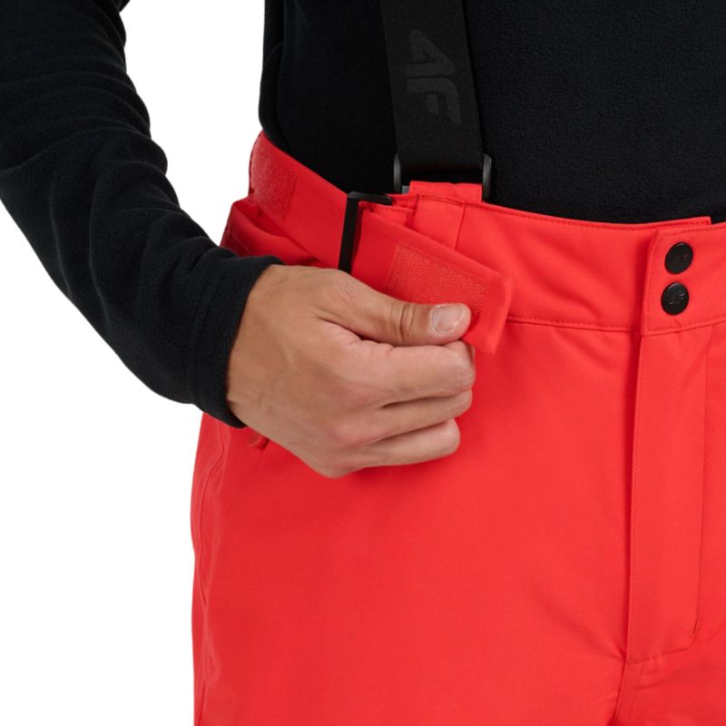 Men's ski 4F FNK M1155 red 4FWAW25TFTRM1155 62S piros nadrág