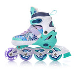 Meteor 4in1 skates Blueberry uniw görkorcsolya