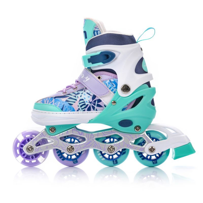 Meteor 4in1 skates Blueberry uniw görkorcsolya