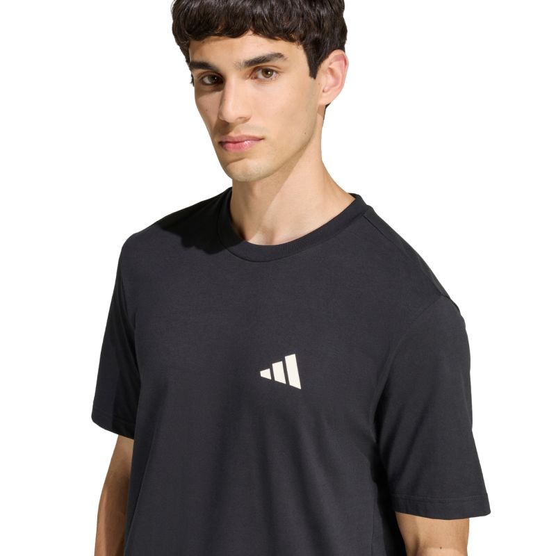 Men's adidas Outdoor Mountain Biking Graphic T-shirt black KB2536 fekete póló