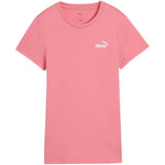 Puma Women's ESS Small No. 1 Logo Tee(s) Pink 682373