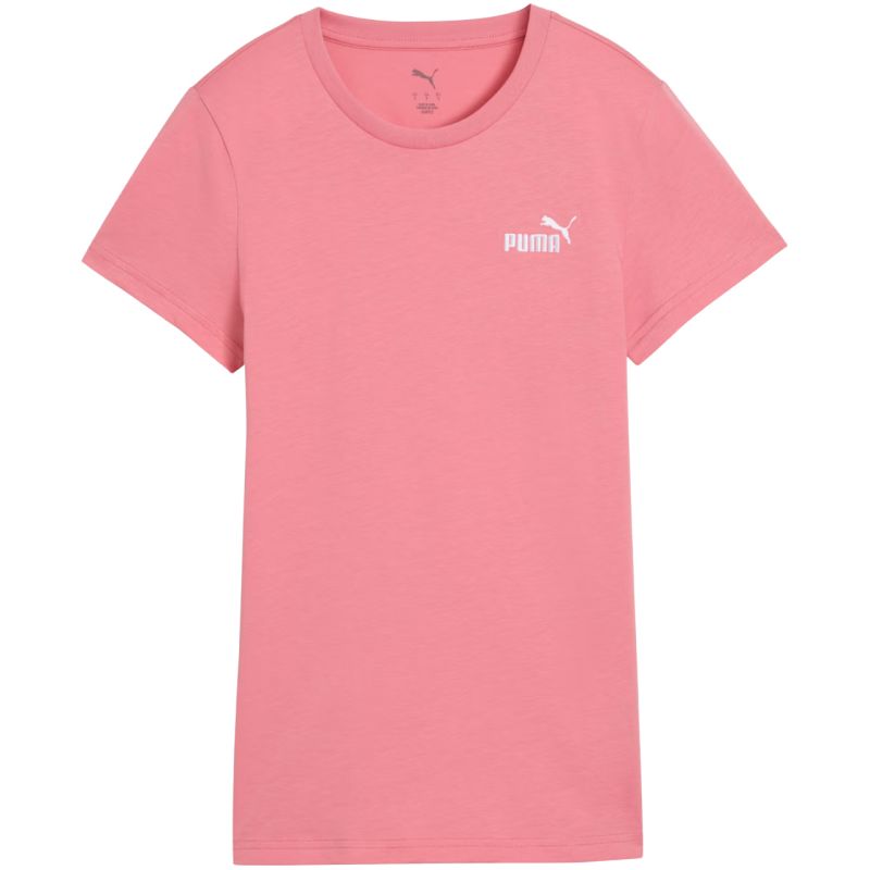 Puma Women's ESS Small No. 1 Logo Tee(s) Pink 682373
