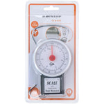 Dunlop Tourist Scale With Measurement Max 32 Kg fekete kiegészítő GSP-194493