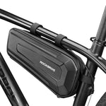 Rockbros frame 1.5l, black B66 fekete táska