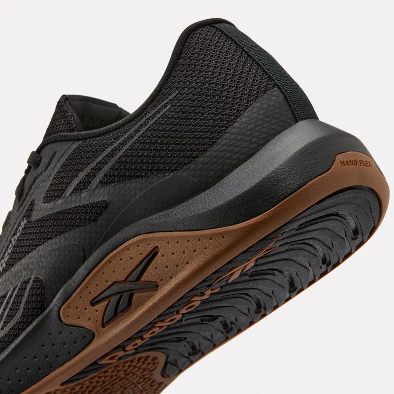 Reebok NANOFLEX TR 3 /REEBOK LEE 1 GUM/GREY6 sneakers ( ) fekete cipő