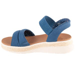 Skechers Slip-Ins: BOBS Sun Ray 114413-NVY Navy 36 Cipő
