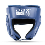 DBX Bushido RED Tournament Boxing Helmet czerwony helmets, martial arts equipment