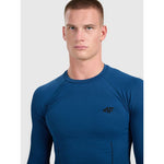 Men's seamless thermal underwear (top) 4F 4FWAW25USEAM233-30S