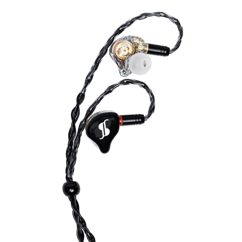 head Stagg SPM-PRO BK - in-ear monitor headphones karszalag SSPMPROBK