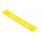 DBX Bushido Power Band MINI - Training band for mobility exercises YELLOW 5-7 kg 18 - 25 kg training equipment
