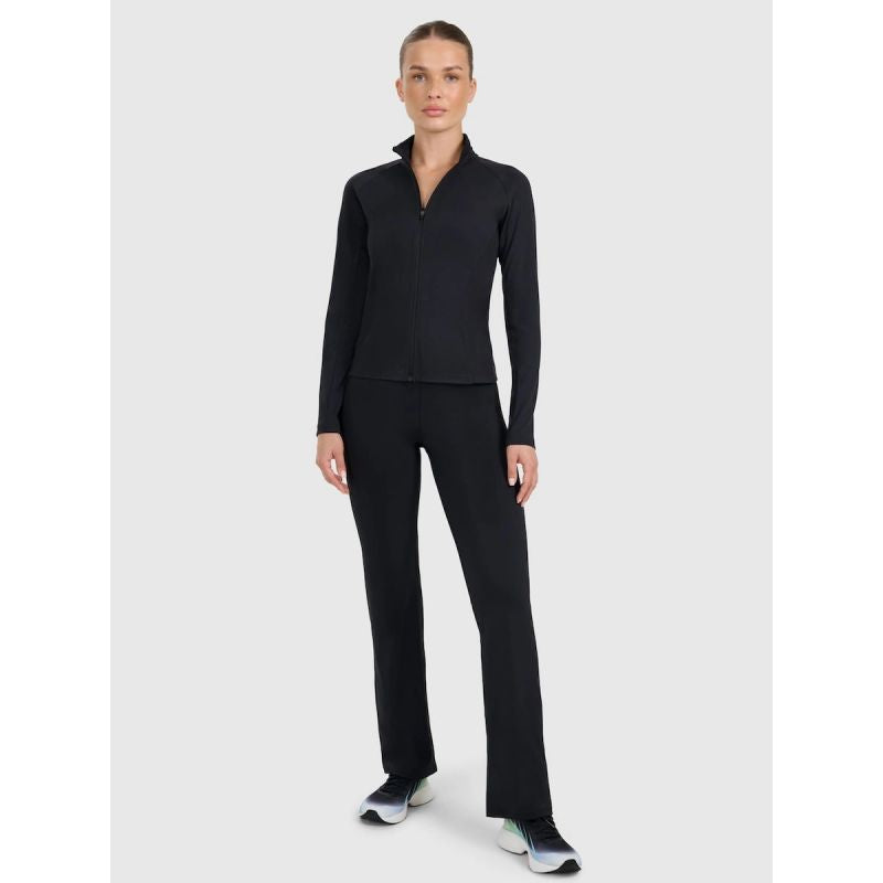 Women's slim quick-drying training sweatshirt 4F 4FRAW25TFSWF0808-20S