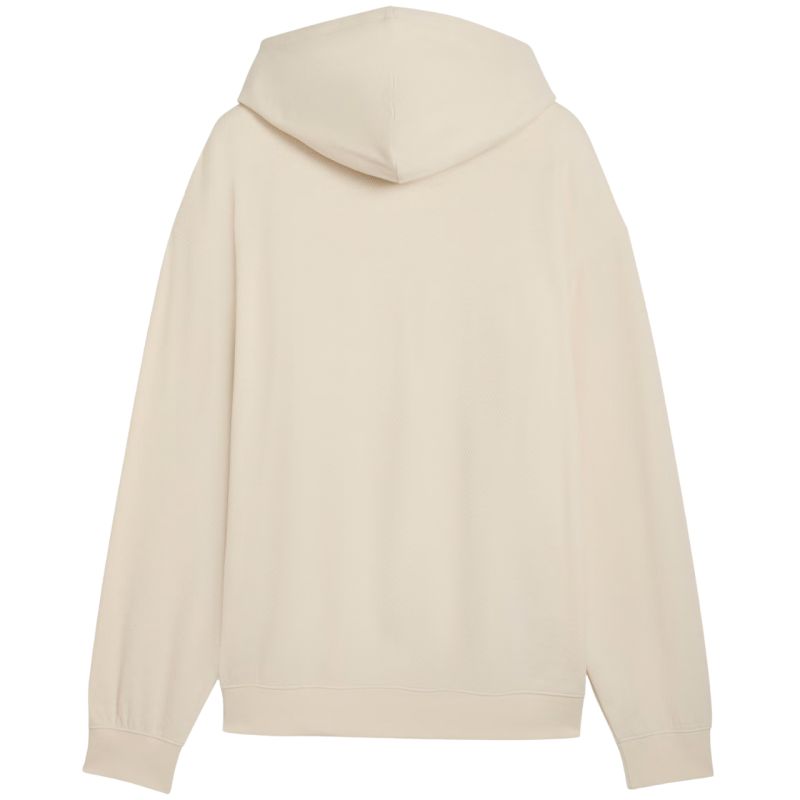 Puma ESS Elevated Relaxed Hoodie 692019 bézs kapucnis pulóver